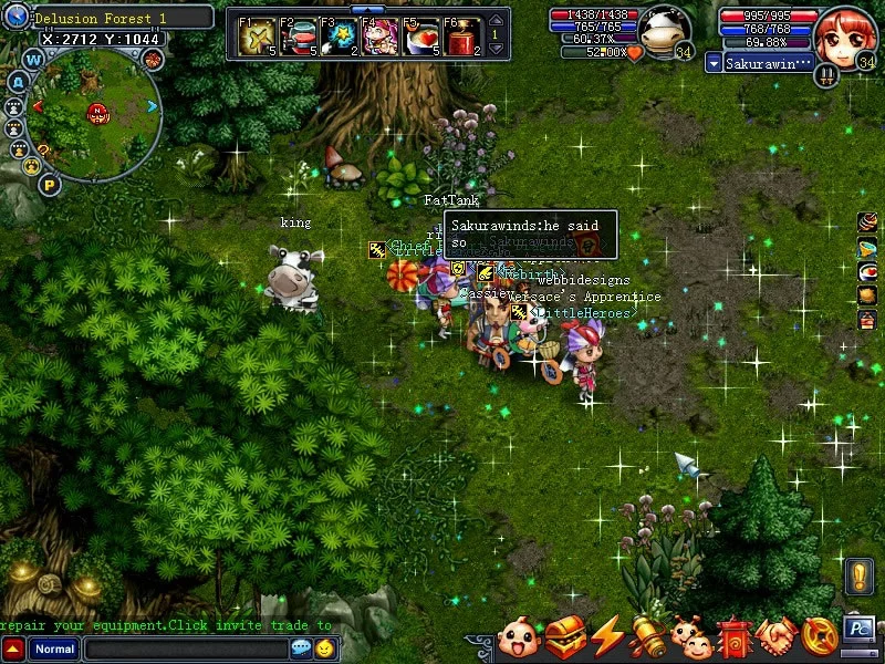 Изображение игры: Elf Online