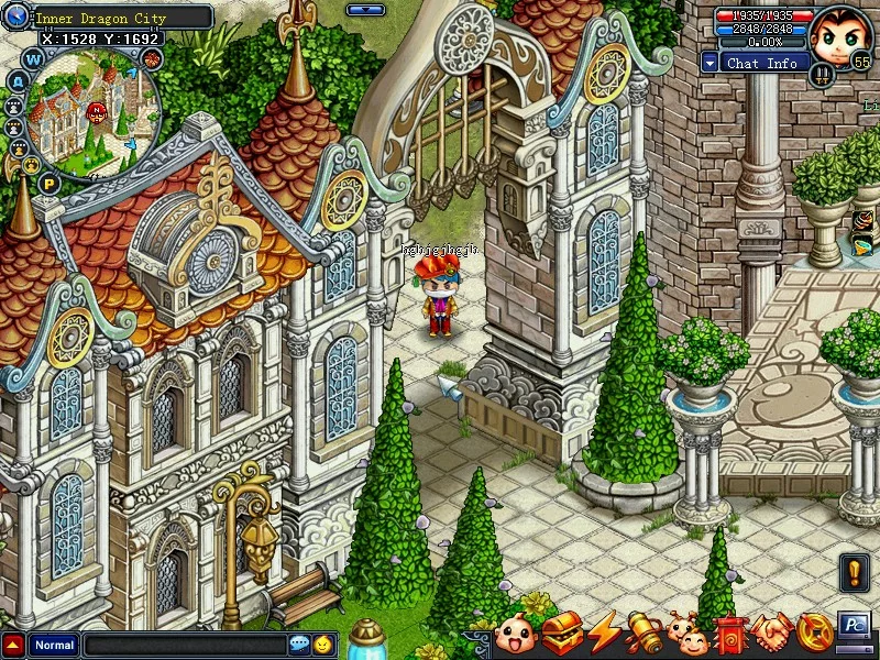 Изображение игры: Elf Online