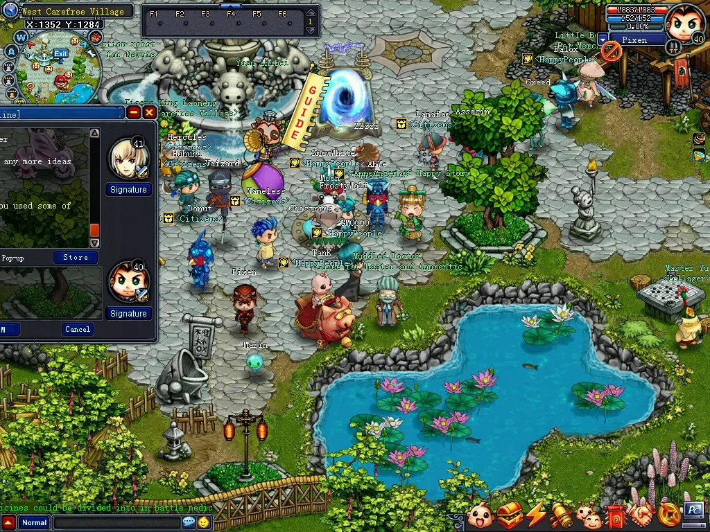 Изображение игры: Elf Online