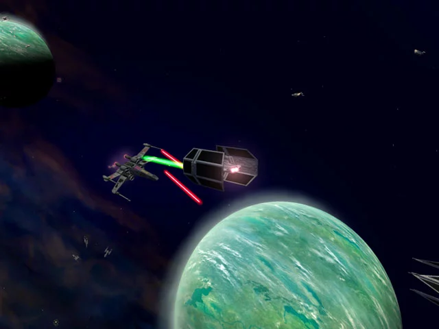 Изображение игры: Star Wars Galaxies: Jump to Lightspeed