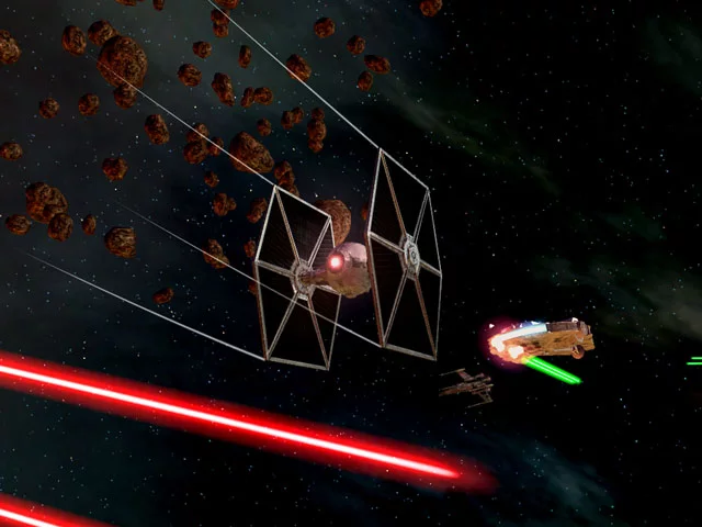 Изображение игры: Star Wars Galaxies: Jump to Lightspeed
