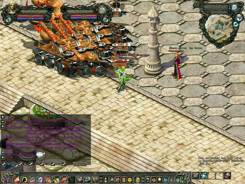Изображение игры: Magic World Online