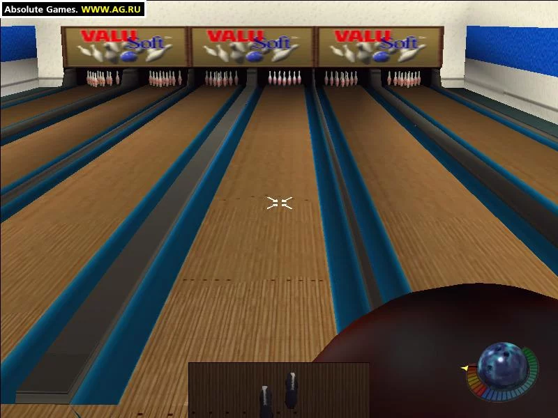 Изображение игры: 3D Bowling USA