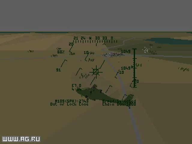 Изображение игры: AH-64D Longbow