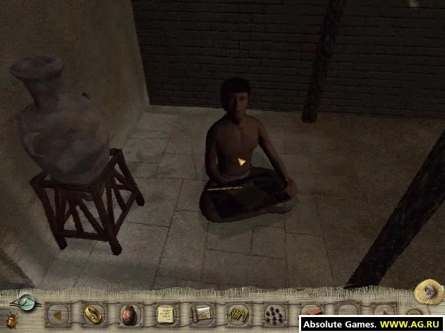 Изображение игры: Egypt 2: Prophecy of Heliopolis