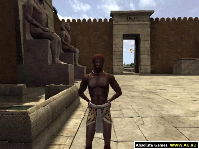 Изображение игры: Egypt 2: Prophecy of Heliopolis