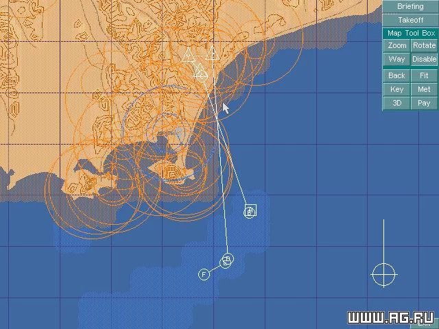 Изображение игры: AH-64D Longbow