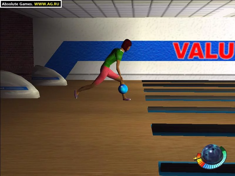 Изображение игры: 3D Bowling USA