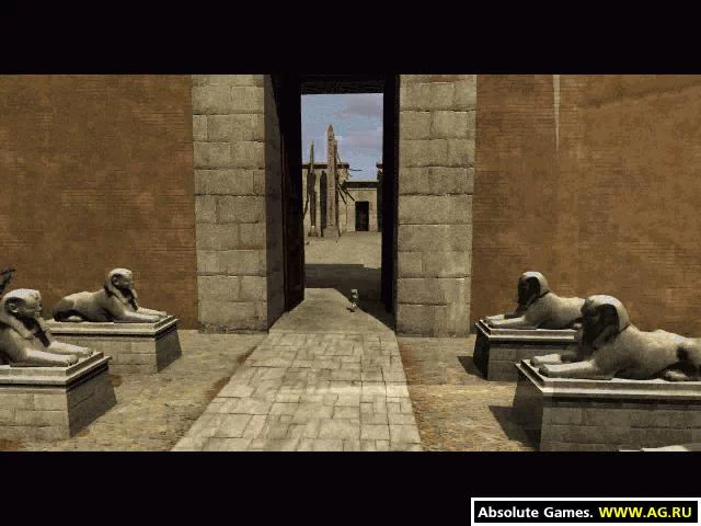 Изображение игры: Egypt 2: Prophecy of Heliopolis
