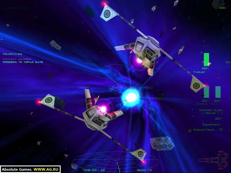 Изображение игры: Drift: When Worlds Collide