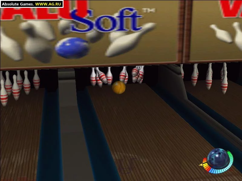 Изображение игры: 3D Bowling USA