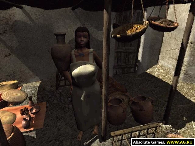 Изображение игры: Egypt 2: Prophecy of Heliopolis