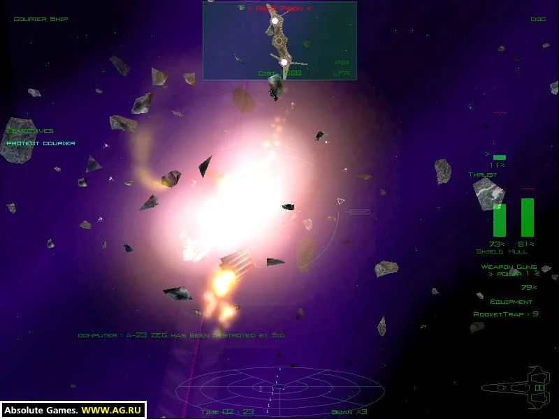 Изображение игры: Drift: When Worlds Collide
