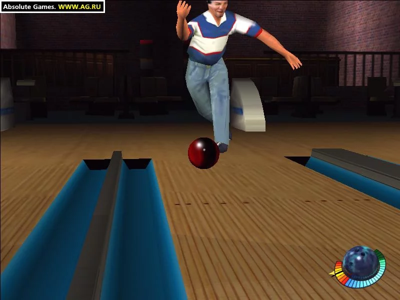 Изображение игры: 3D Bowling USA