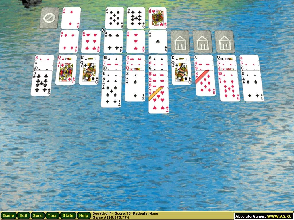 Изображение игры: Solitaire Antics Ultimate