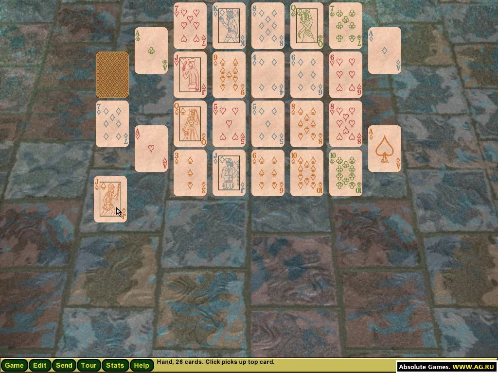Изображение игры: Solitaire Antics Ultimate