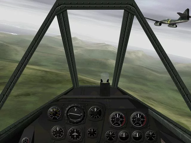 Изображение игры: Fighter Squadron: The Screamin' Demons Over Europe