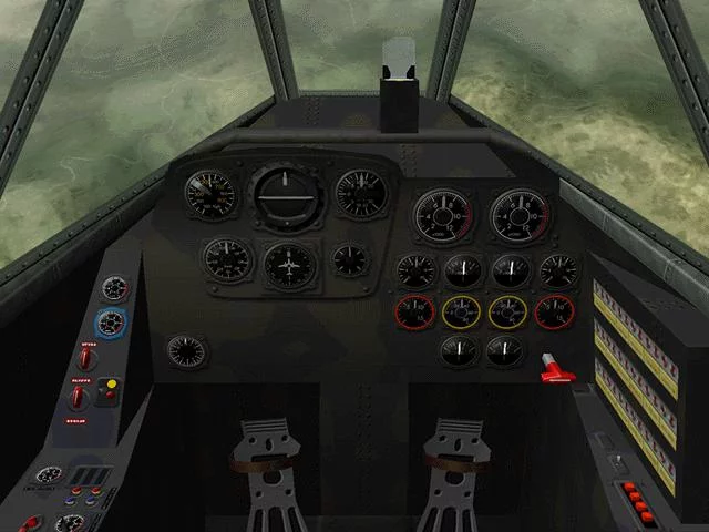 Изображение игры: Fighter Squadron: The Screamin' Demons Over Europe