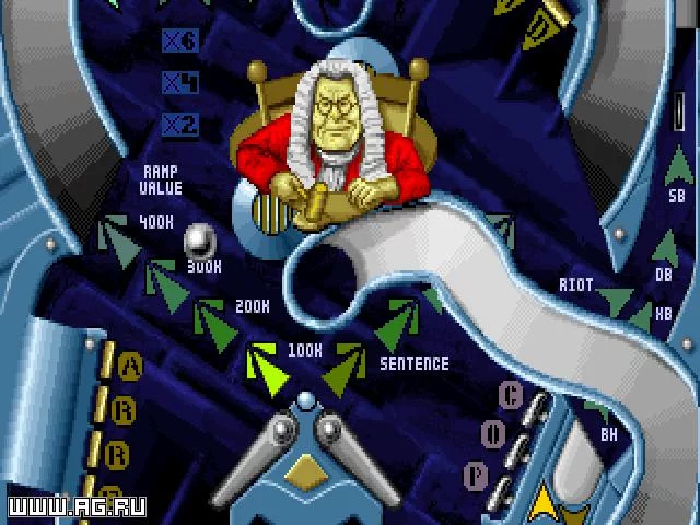 Изображение игры: Pinball Fantasies Deluxe