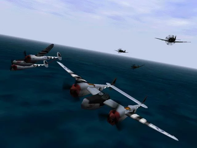 Изображение игры: Fighter Squadron: The Screamin' Demons Over Europe