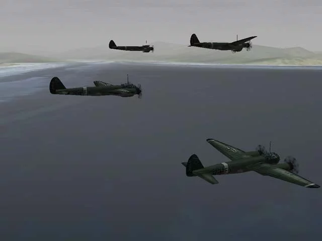 Изображение игры: Fighter Squadron: The Screamin' Demons Over Europe