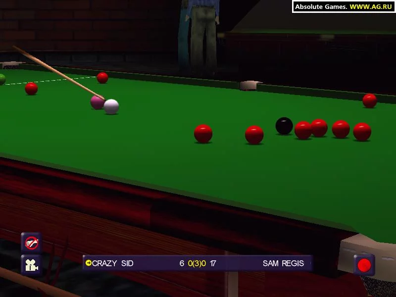Изображение игры: World Championship Snooker