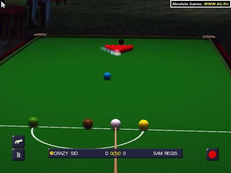 Изображение игры: World Championship Snooker