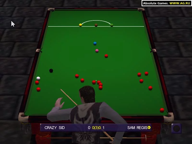 Изображение игры: World Championship Snooker