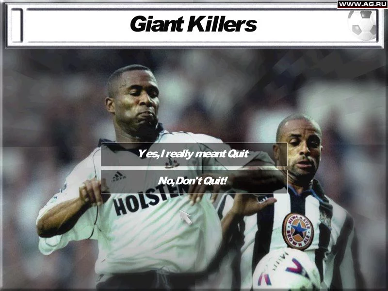 Изображение игры: Giant Killers: Season 1999-2000