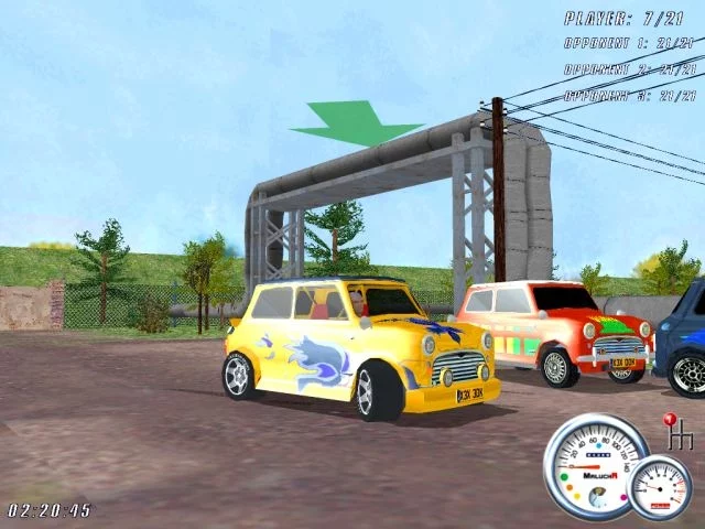 Изображение игры: Streets Racer