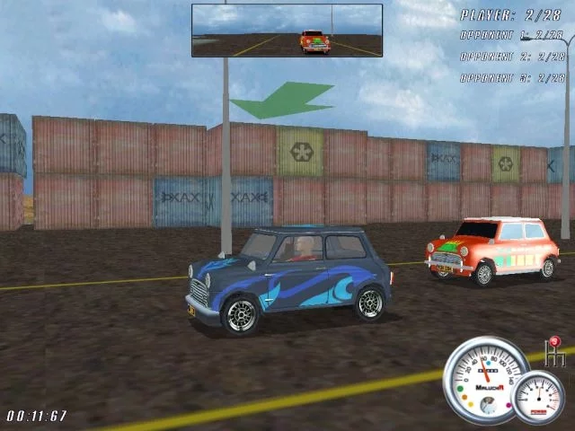 Изображение игры: Streets Racer