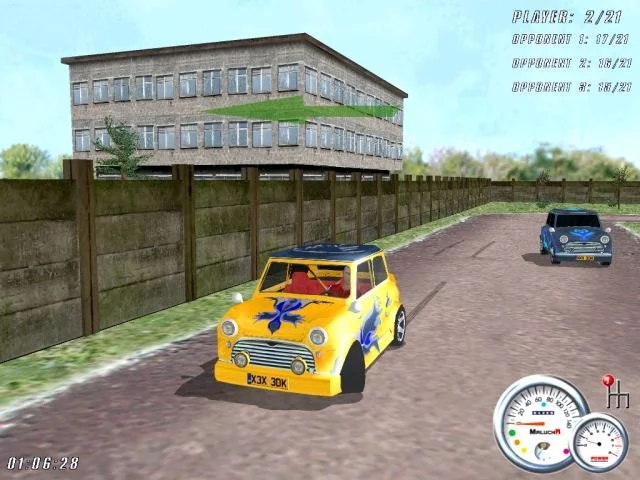 Изображение игры: Streets Racer