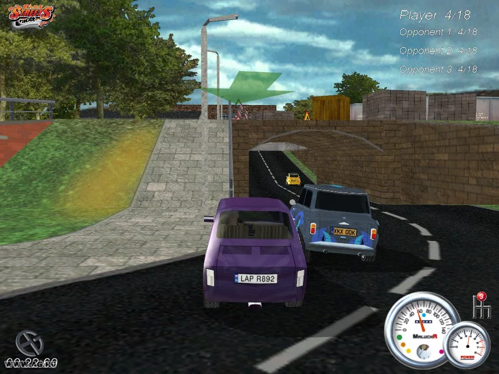Изображение игры: Streets Racer