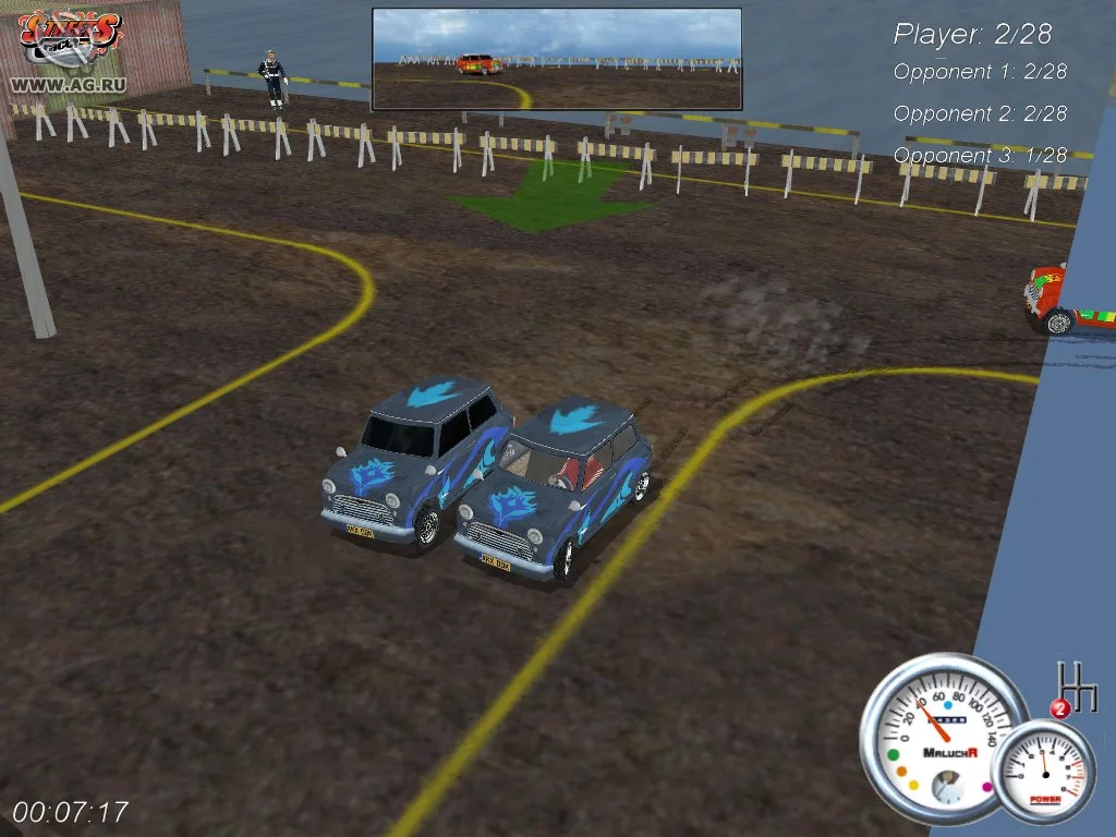 Изображение игры: Streets Racer