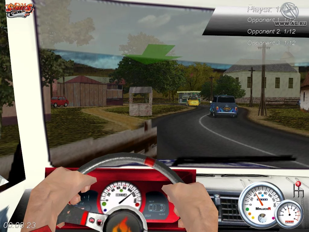 Изображение игры: Streets Racer