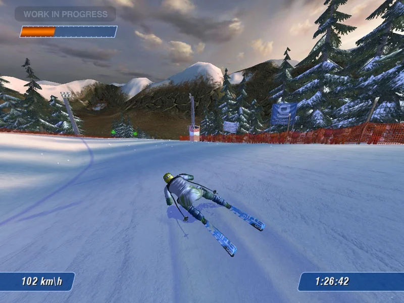 Изображение игры: Ski Racing 2006