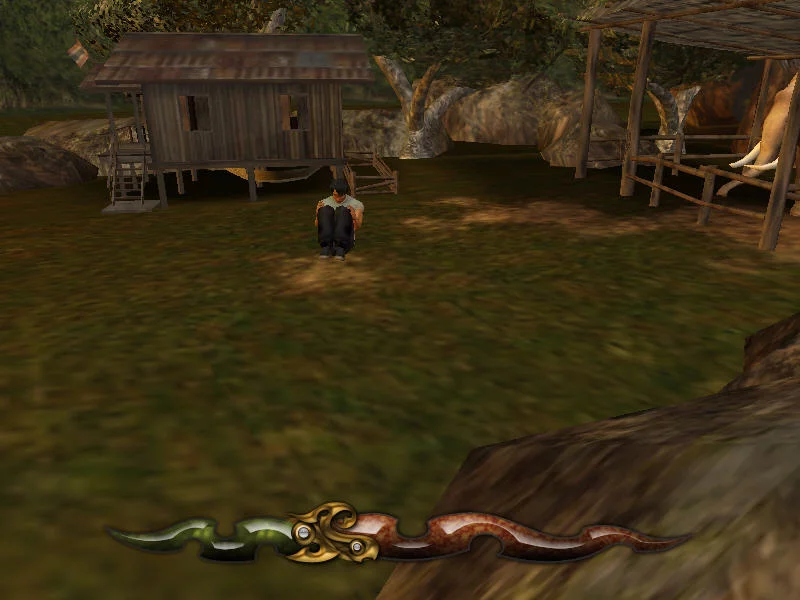 Изображение игры: Tony Jaa's Tom-Yum-Goong: The Game