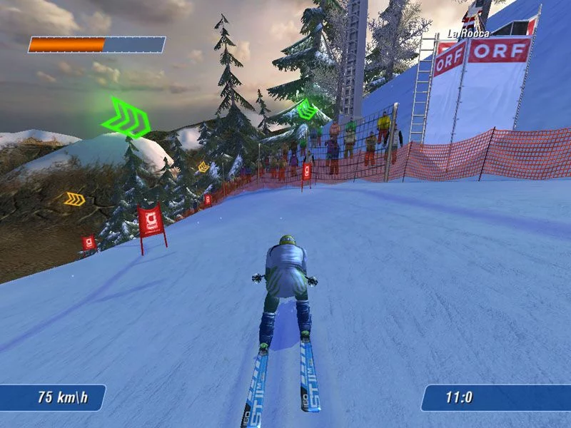 Изображение игры: Ski Racing 2006
