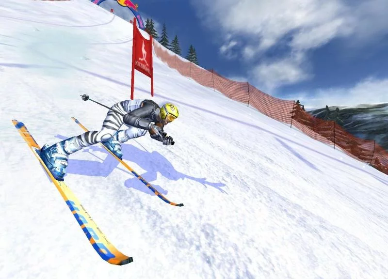 Изображение игры: Ski Racing 2006