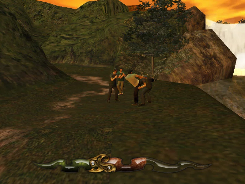 Изображение игры: Tony Jaa's Tom-Yum-Goong: The Game