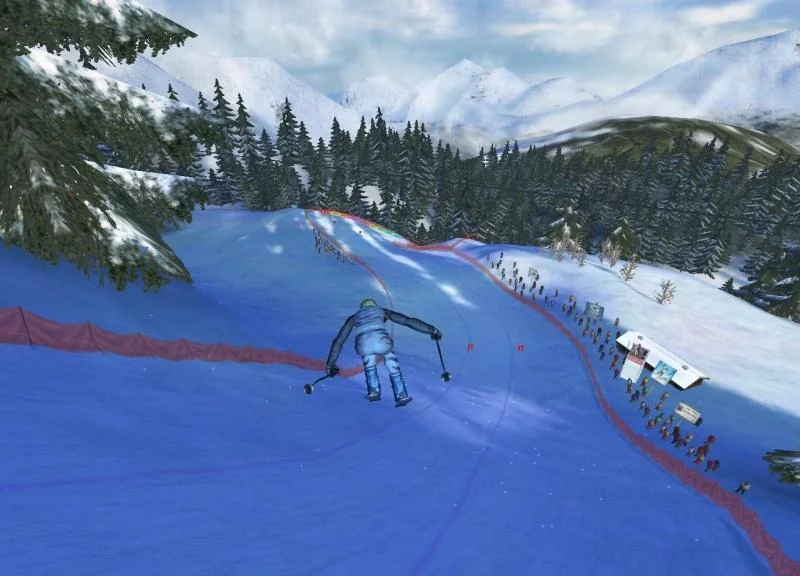 Изображение игры: Ski Racing 2006