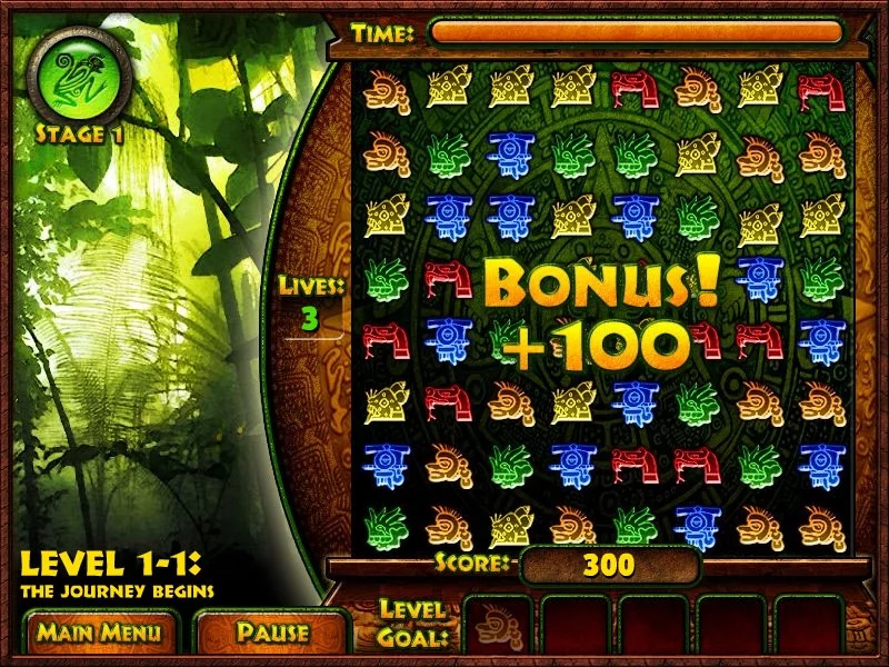 Изображение игры: The Lost City of Gold
