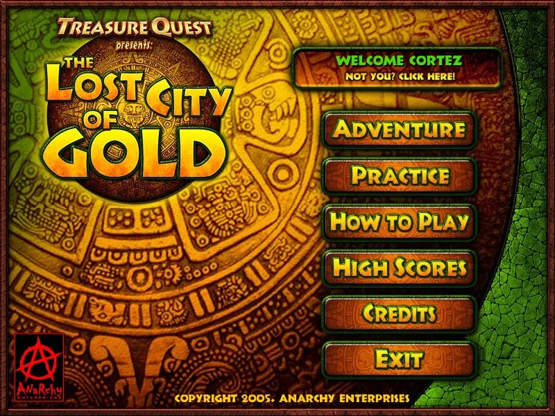 Изображение игры: The Lost City of Gold