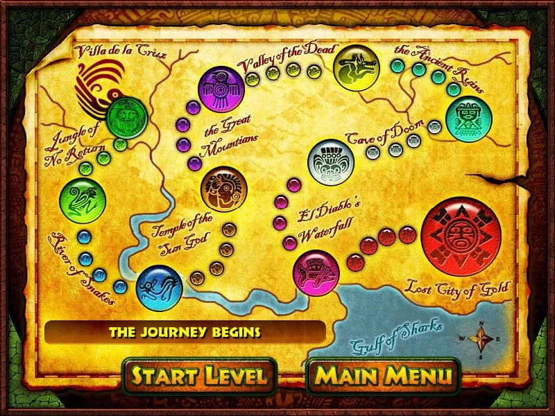 Изображение игры: The Lost City of Gold