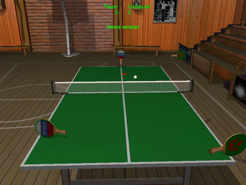 Изображение игры: Ping-Pong Клуб