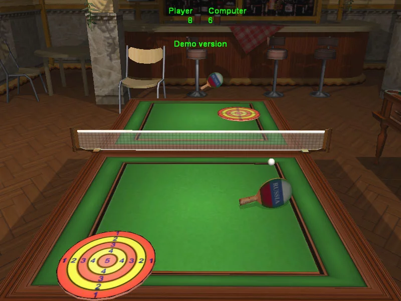 Изображение игры: Ping-Pong Клуб