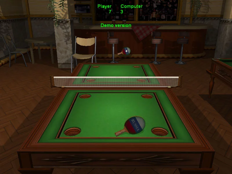Изображение игры: Ping-Pong Клуб
