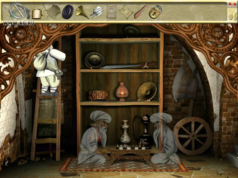 Изображение игры: Белое солнце пустыни