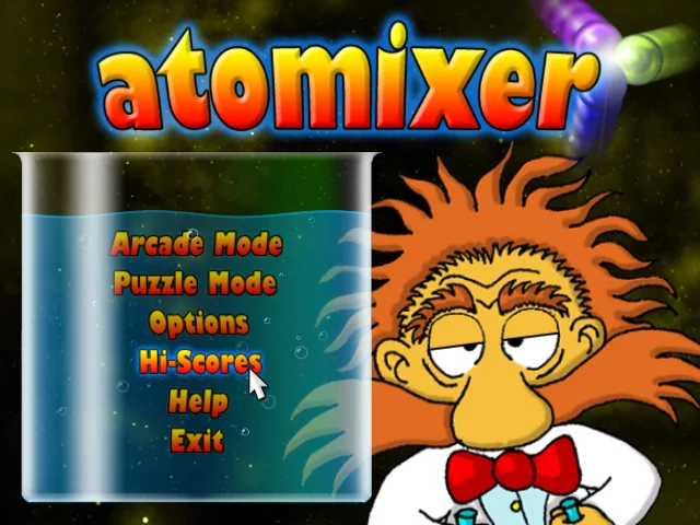 Изображение игры: Atomixer