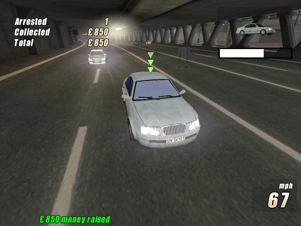 Изображение игры: London Racer: Police Madness